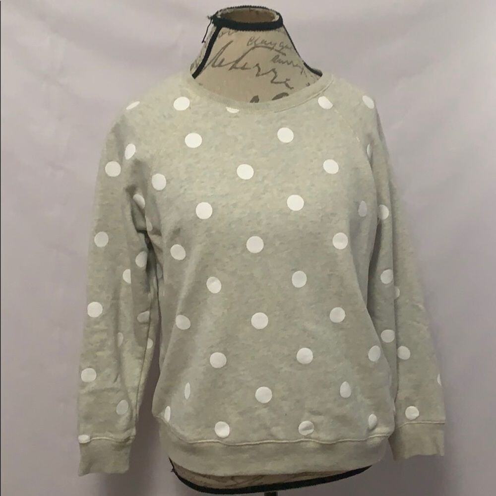 OVI OVERSIZE 0 POLKA DOT SWEATER SIZE S‎